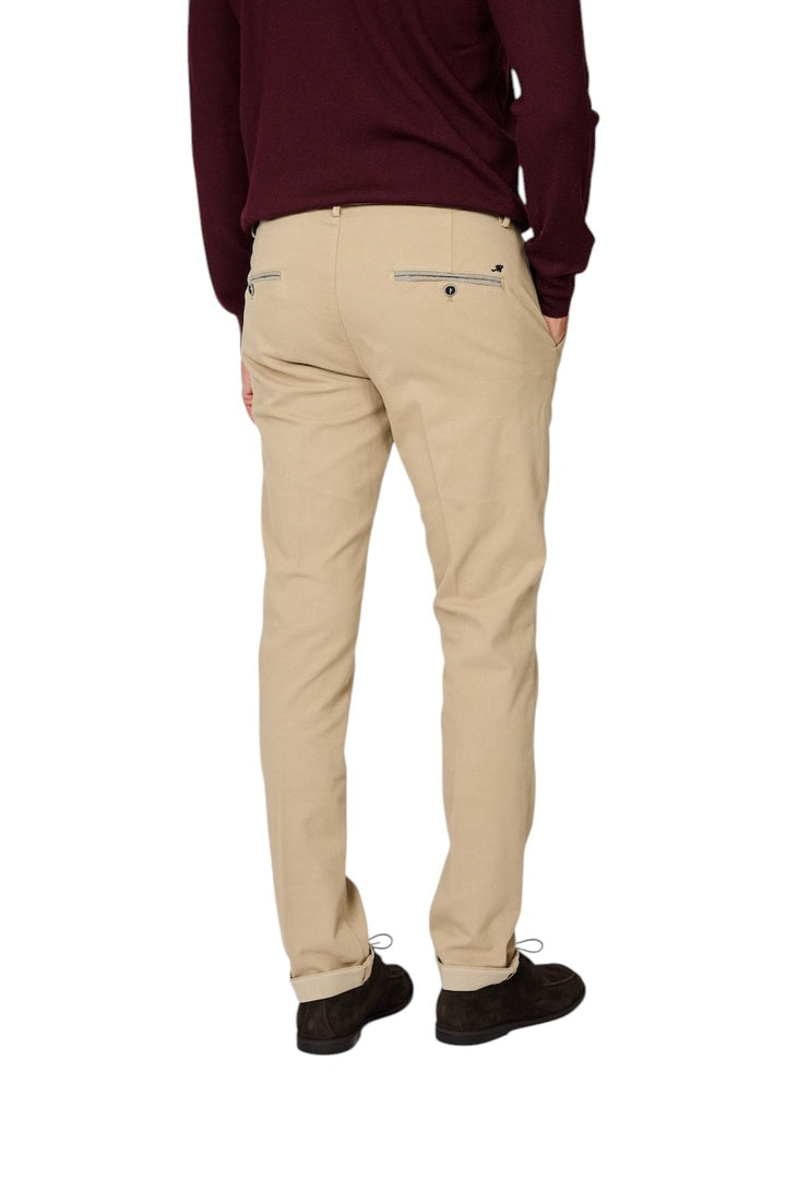Mason'S Men sportieve broek heren beige Torino Elegance 9PN2R4593N2MBE070594