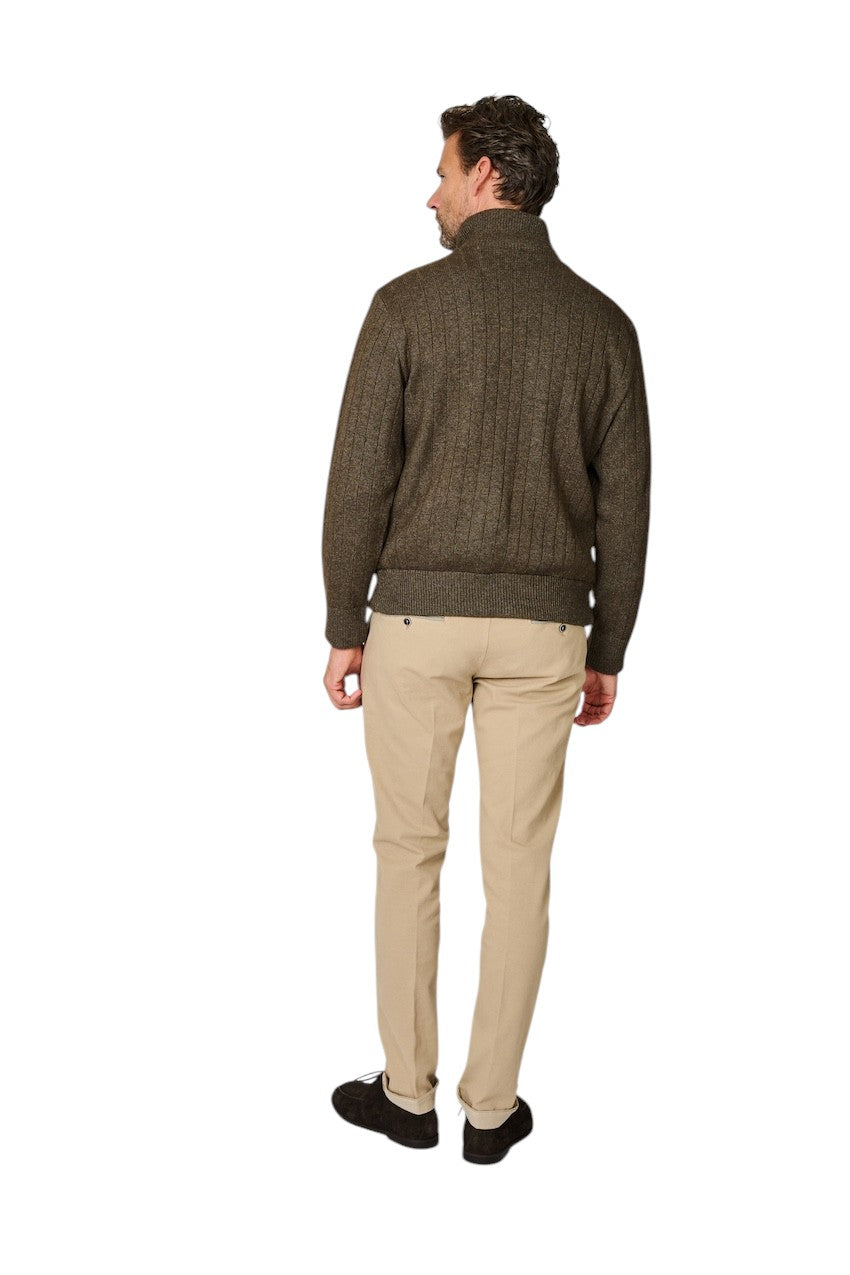 Mason'S Men sportieve broek heren beige Torino Elegance 9PN2R4593N2MBE070594