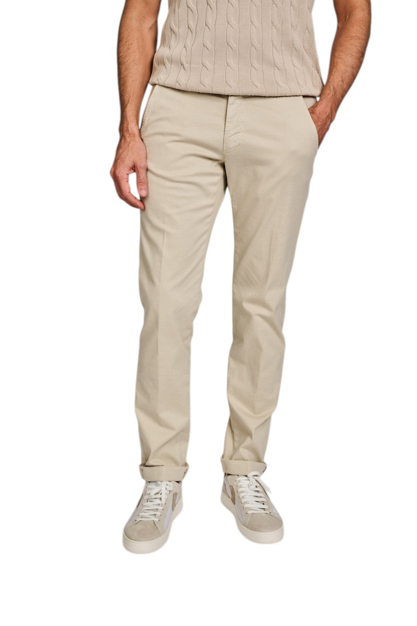 Mason'S Men sportieve broek heren beige Torino Elgance 9PN2R4593N1MBE100 020