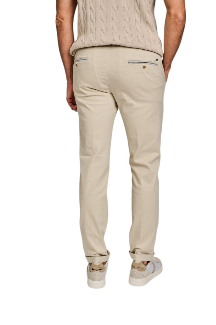 Mason'S Men sportieve broek heren beige Torino Elgance 9PN2R4593N1MBE100 020