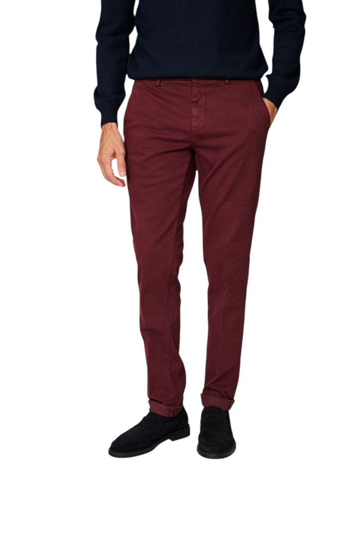 Mason'S Men sportieve broek heren bordeaux Torino Elegance 9PN2R4593N1MBE070342