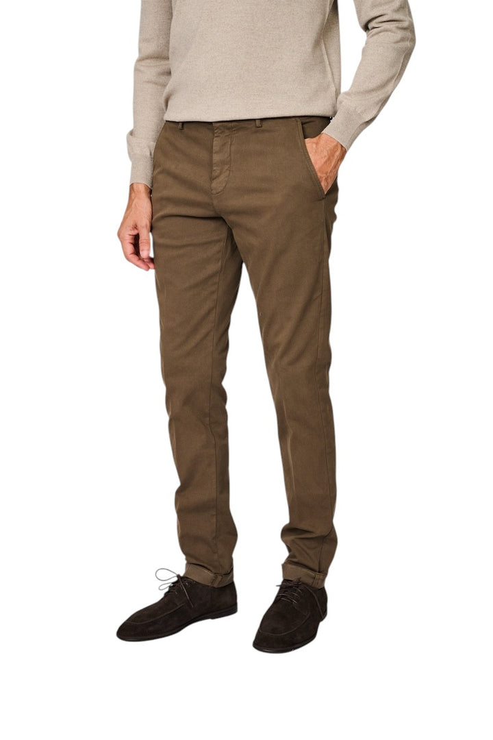 Mason'S Männer Sportliche Herrenhose, braun, Torino Elegance