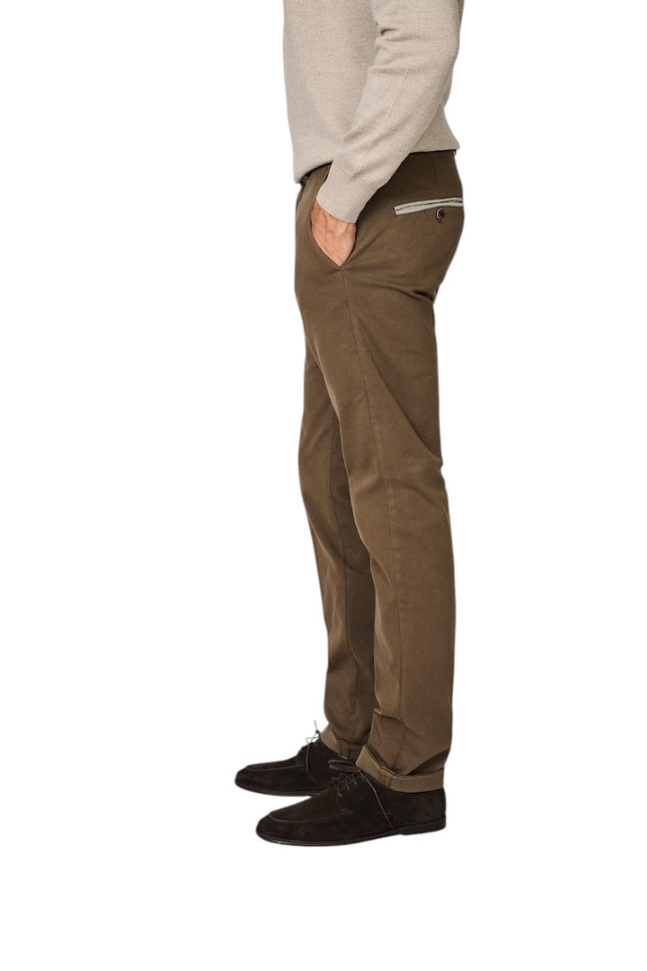 Mason'S Männer Sportliche Herrenhose, braun, Torino Elegance