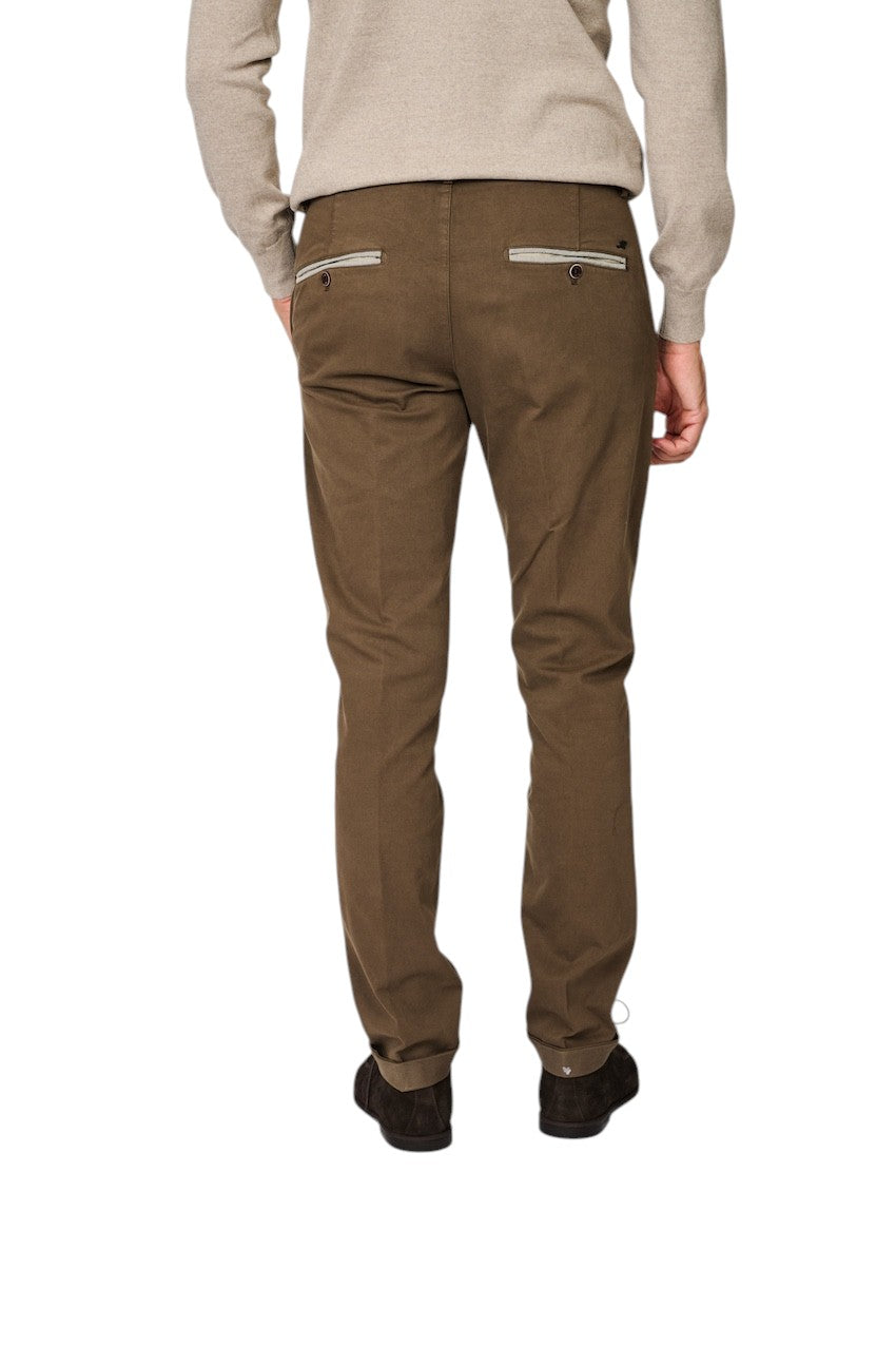 Mason'S Männer Sportliche Herrenhose, braun, Torino Elegance