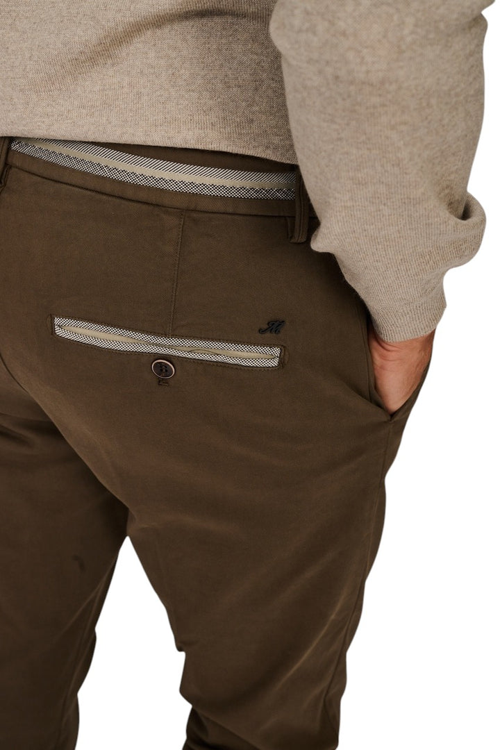 Mason'S Männer Sportliche Herrenhose, braun, Torino Elegance