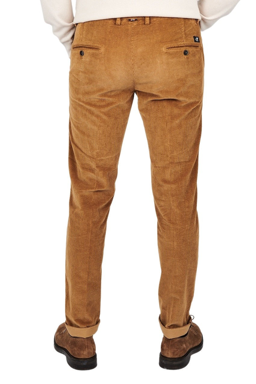 Mason'S Men sportieve broek heren camel