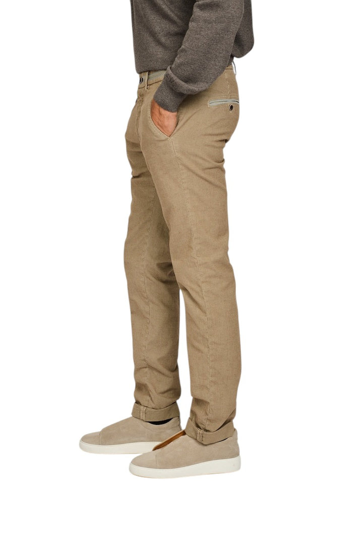 Mason'S Men sportieve broek heren camel Torino Elegance 9PN2R4593N1CBE279594