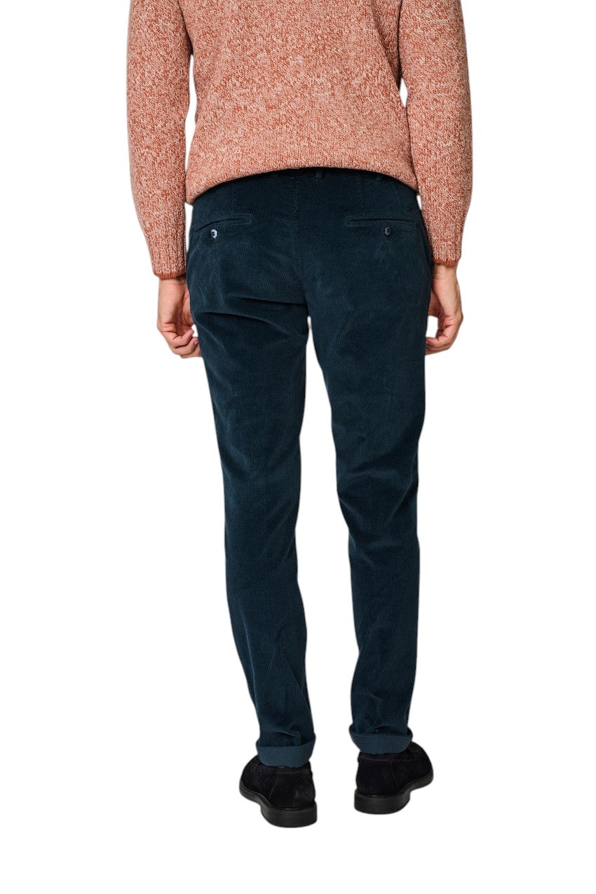 Mason'S Men sportieve broek heren donker blauw New York 9PN28963VBE061309