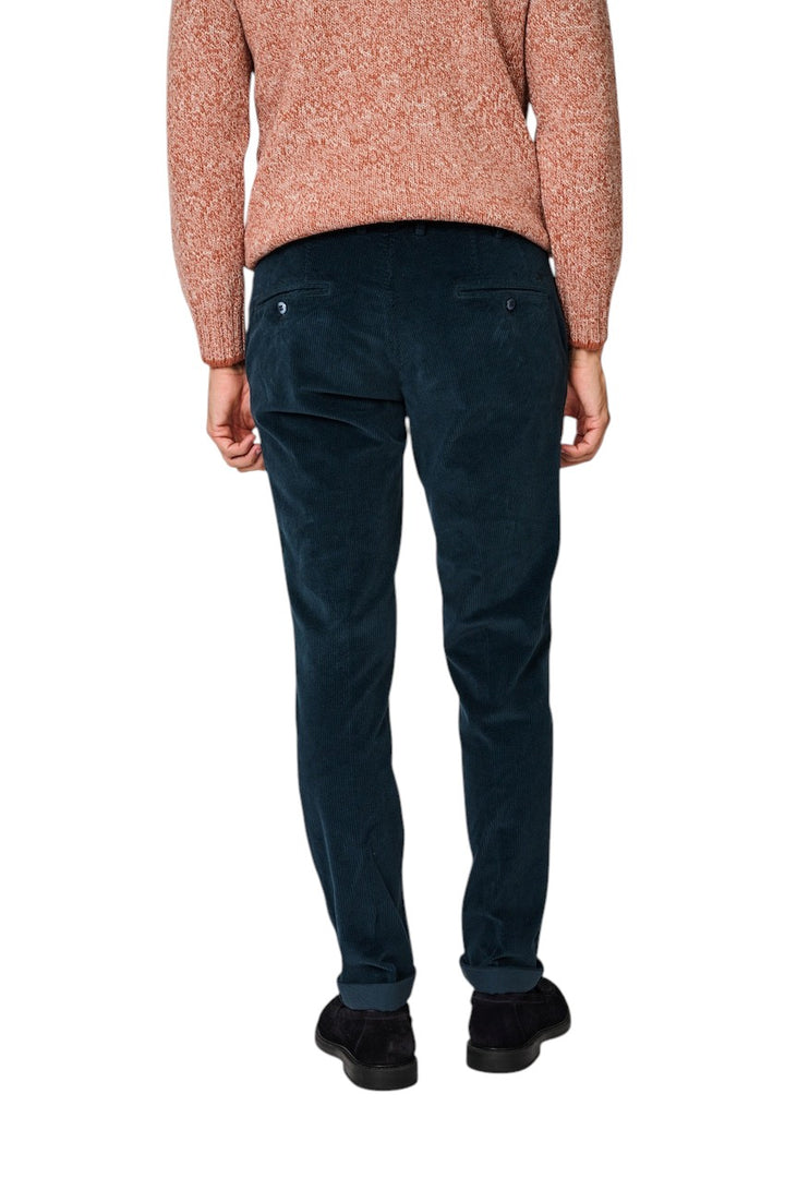 Mason'S Men sportieve broek heren donker blauw New York 9PN28963VBE061309