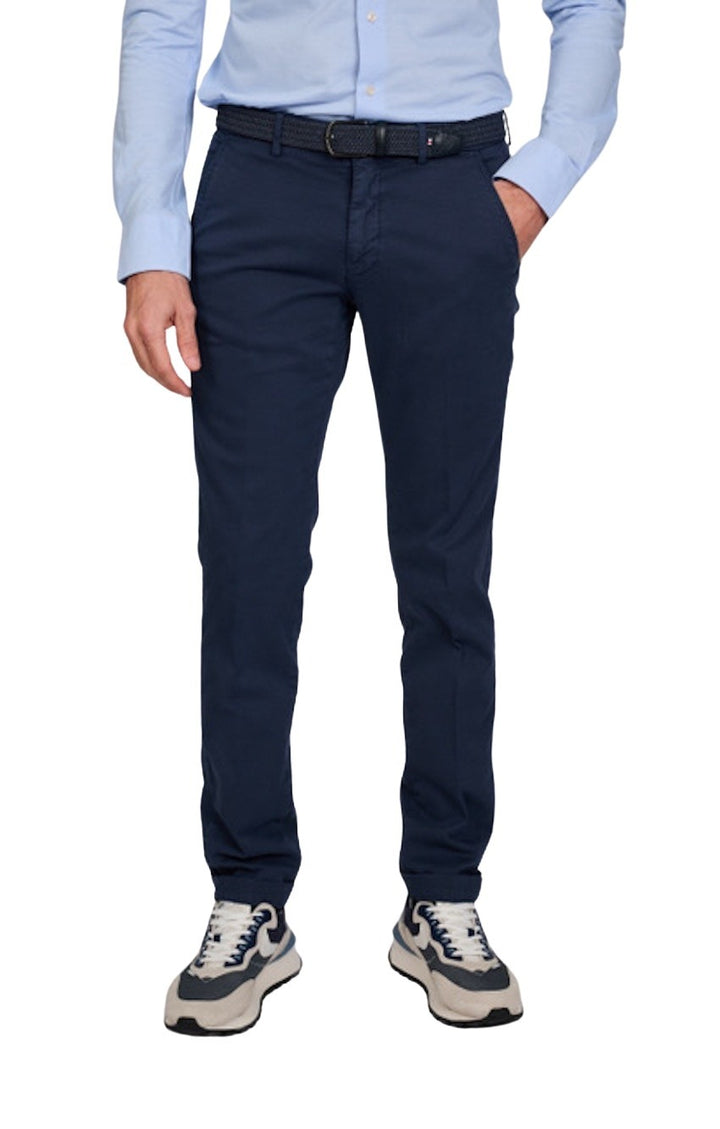 Mason'S Men sporty pants men's dark blue Torino