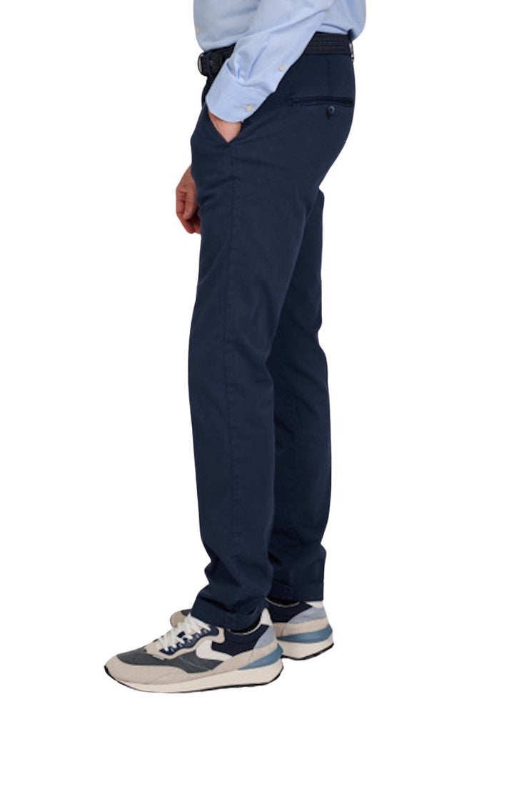Mason'S Men sporty pants men's dark blue Torino