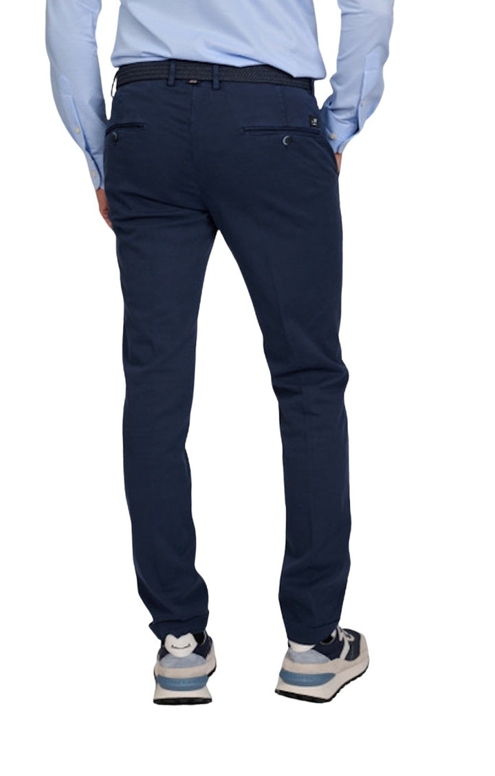 Mason'S Men sporty pants men's dark blue Torino