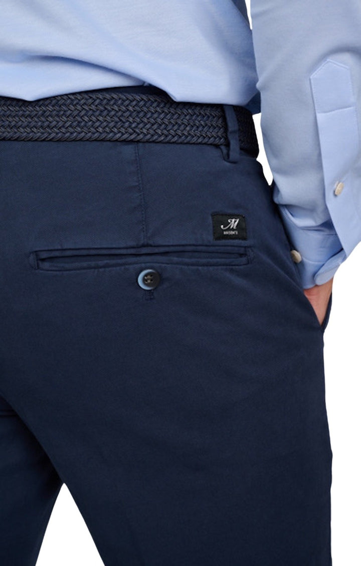 Mason'S Men sporty pants men's dark blue Torino