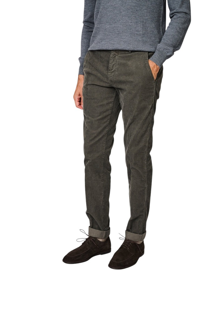 Mason'S Men sportieve broek heren donker bruin Torino Winter 9PN2R3073N6VBE014738
