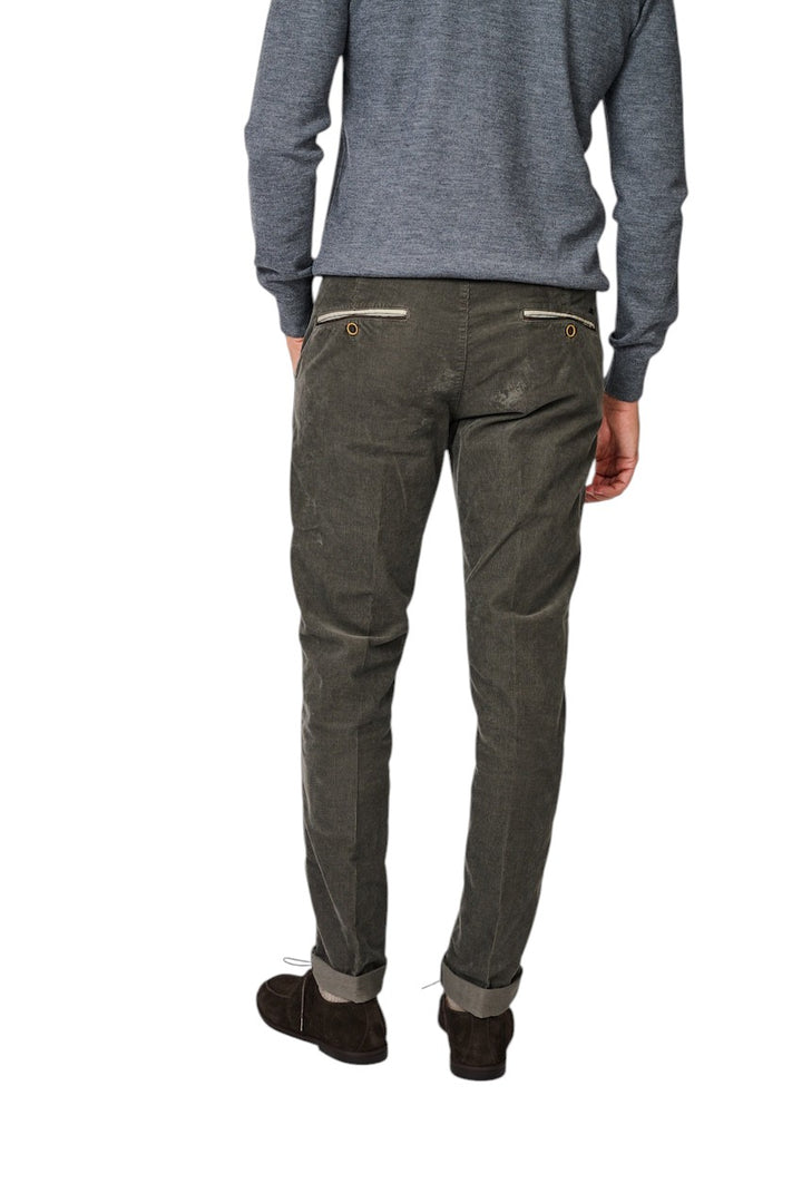Mason'S Men sportieve broek heren donker bruin Torino Winter 9PN2R3073N6VBE014738