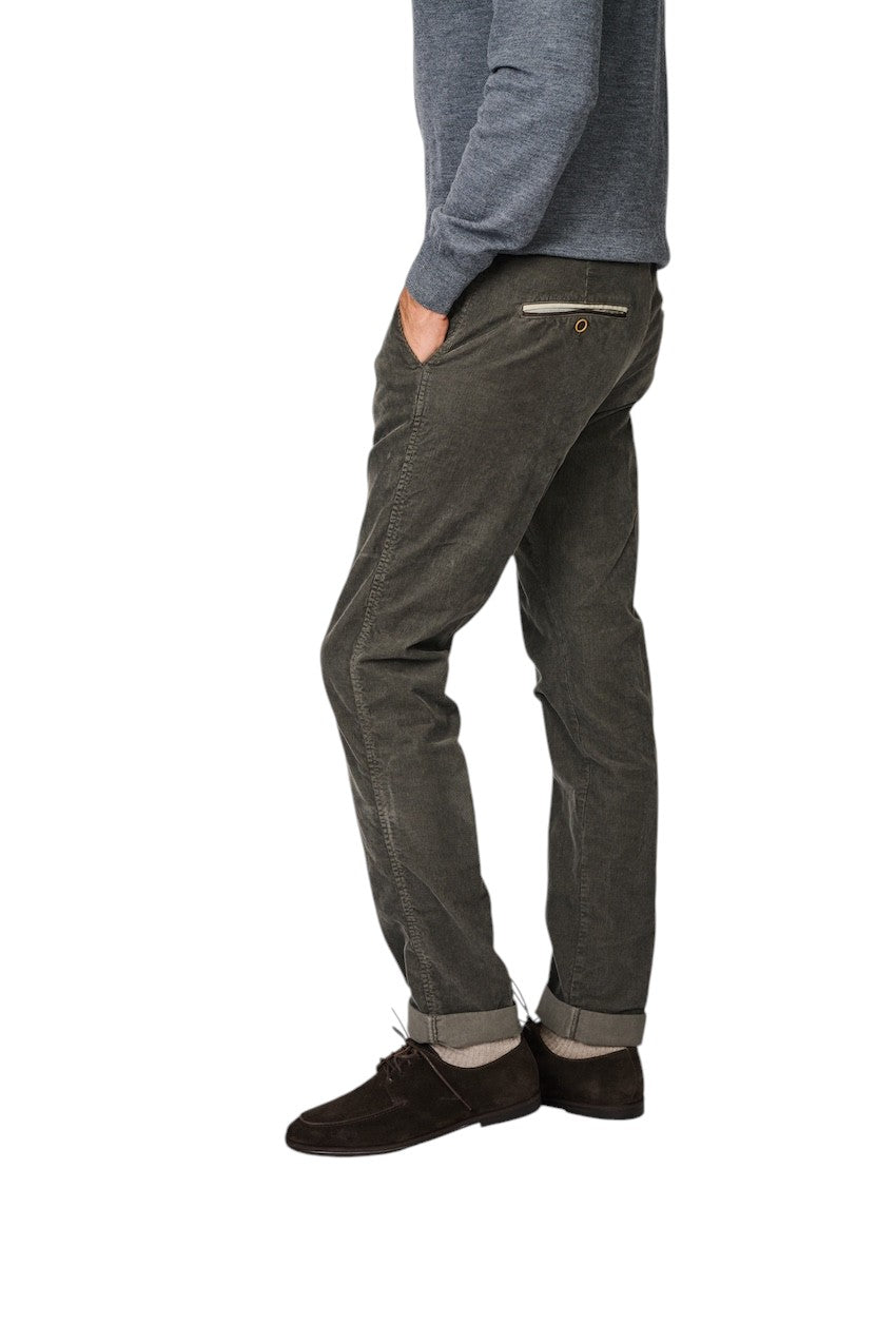 Mason'S Men sportieve broek heren donker bruin Torino Winter 9PN2R3073N6VBE014738