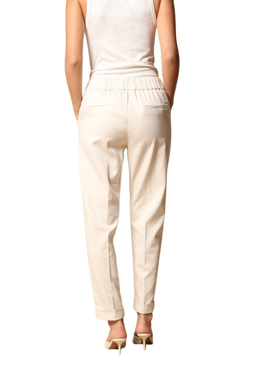 Mason'S Women broek dames greige Easyjogger