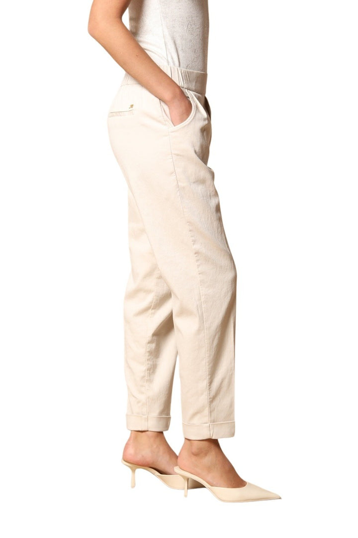 Mason'S Women broek dames greige Easyjogger