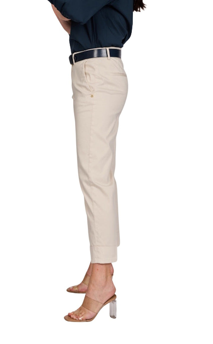 Mason'S Women broek dames greige New York Carrot 4PNT2C243BMBE035020