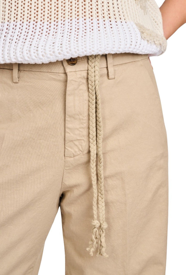 Mason'S Women broek dames taupe New York Cozy 4PNT6R630MBE213268.