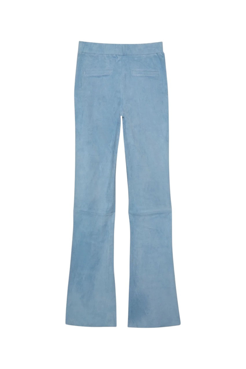 Max&Moi leren broek dames ciel Beyina