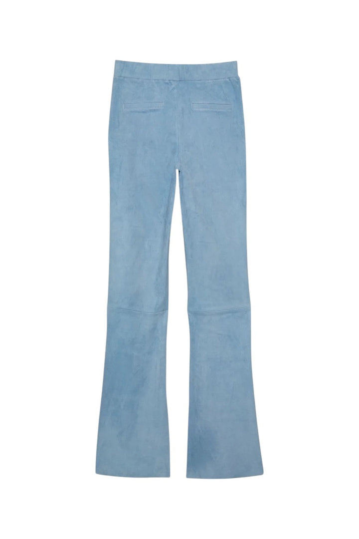 Max&Moi leren broek dames ciel Beyina