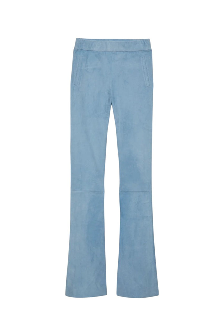 Max&Moi leren broek dames ciel Beyina