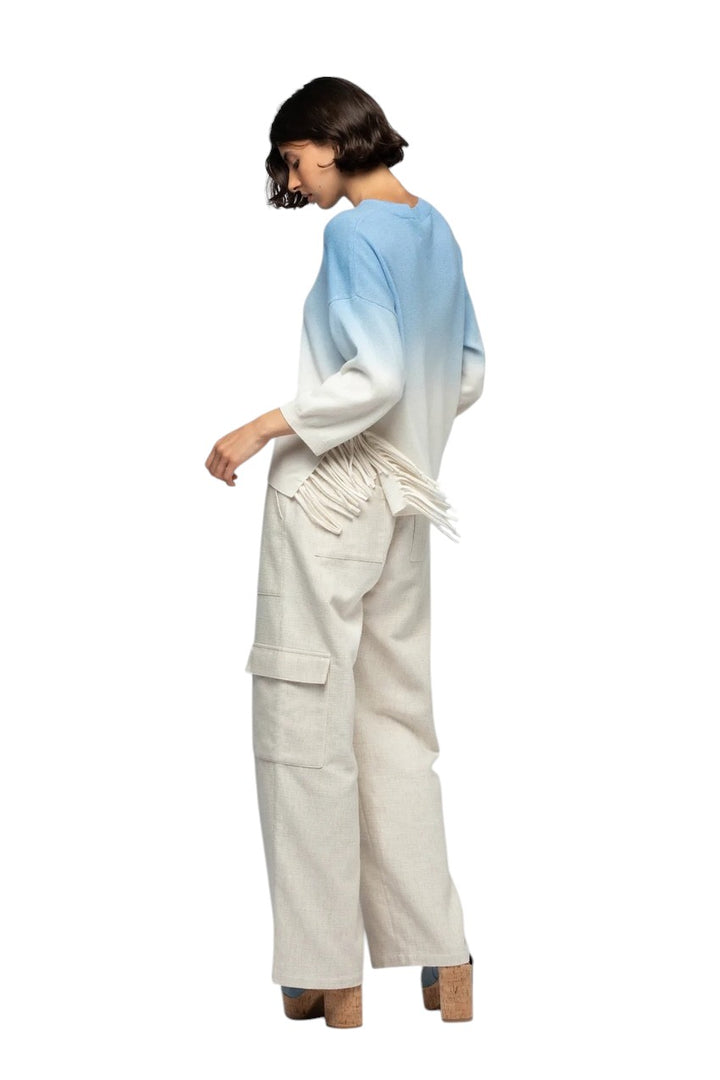 Max&Moi pull trui dames denim Paila E25PAILA 07