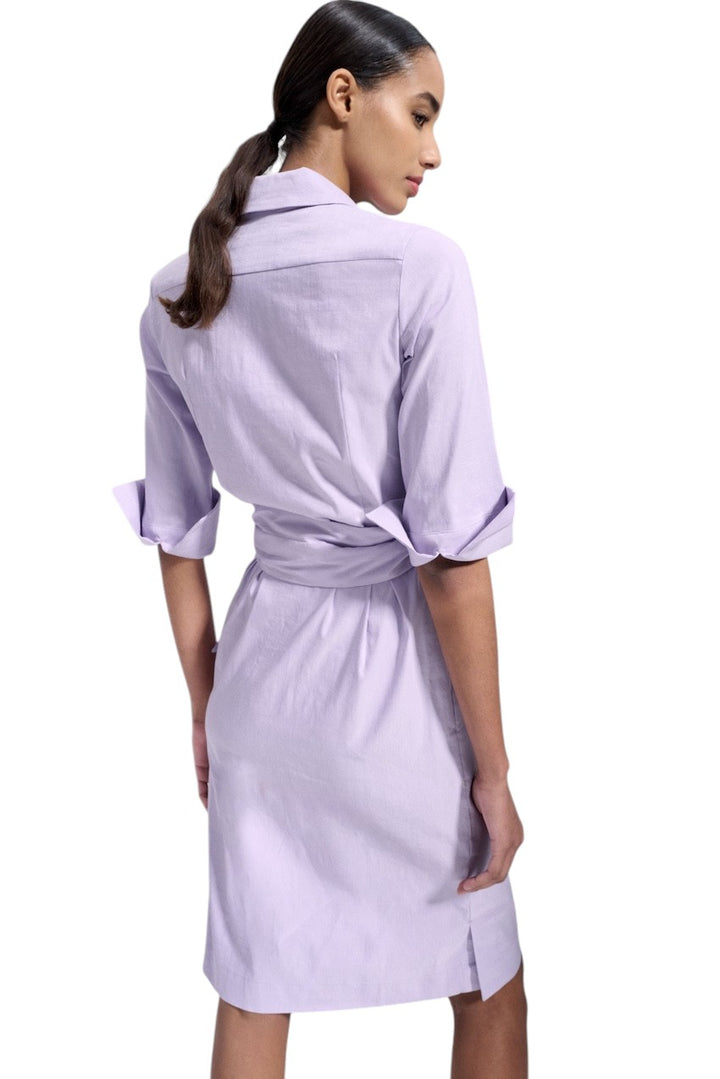 Natan Collection Kjole damer lilla CROATIE-N1CA02-138