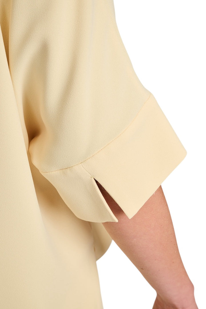 Natan Collection blouse dames geel EMMA-N6NJ03 110