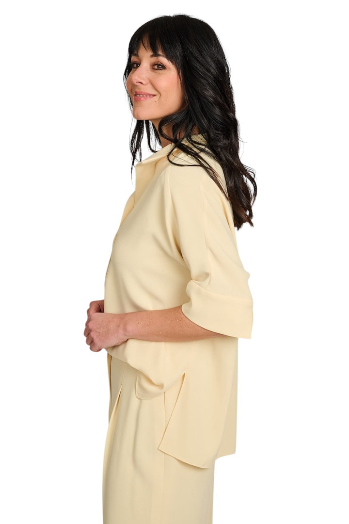 Natan Collection blouse dames geel EMMA-N6NJ03 110