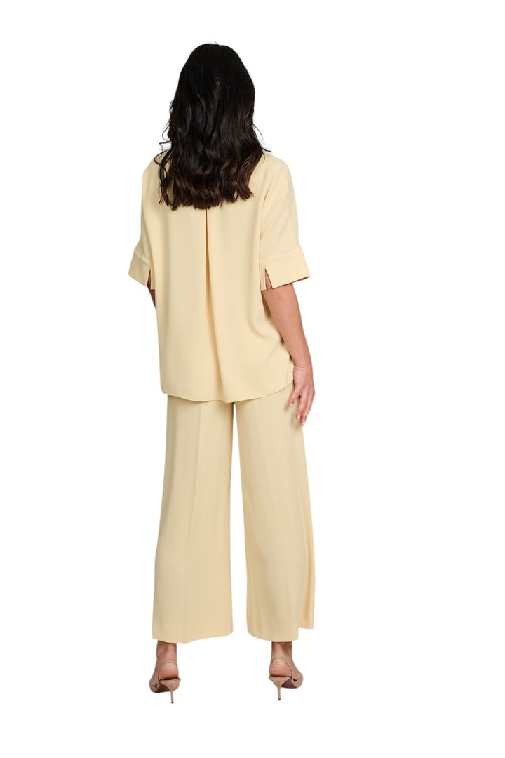 Natan Collection blouse dames geel EMMA-N6NJ03 110