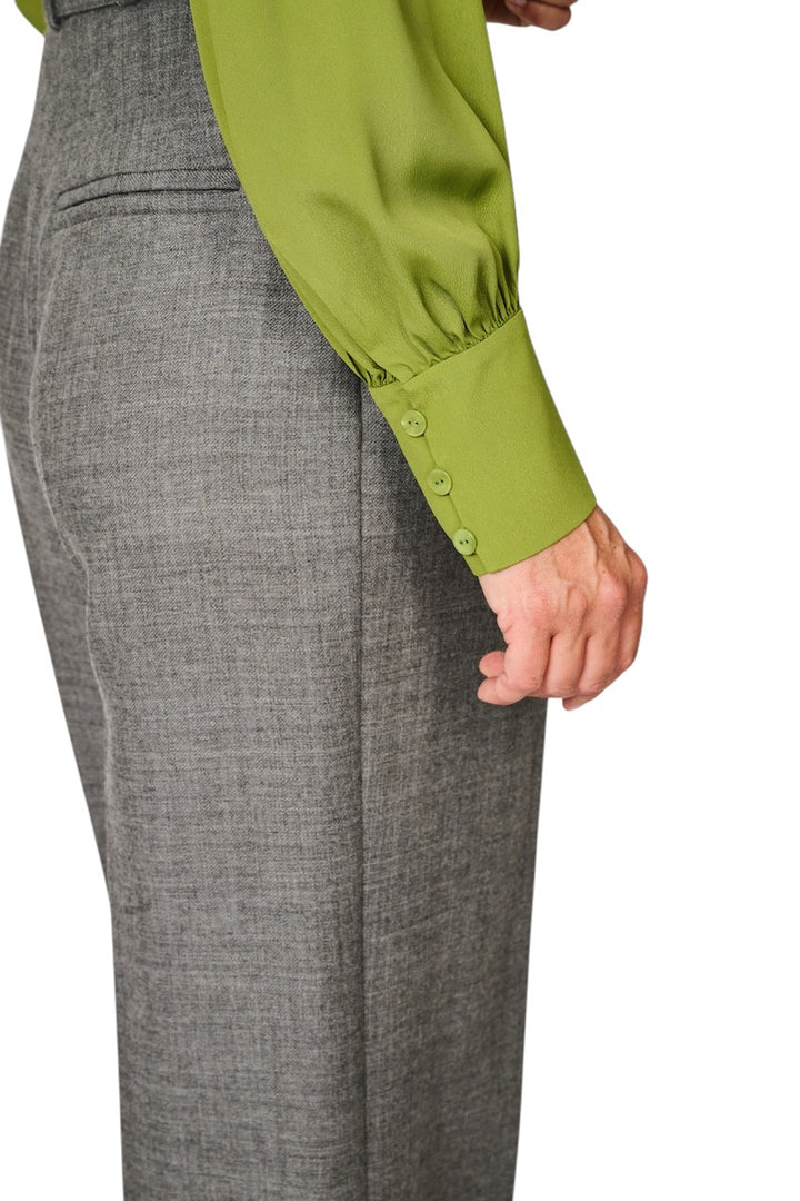 Natan Collection blouse dames olijf FABLE-J5CES01 206