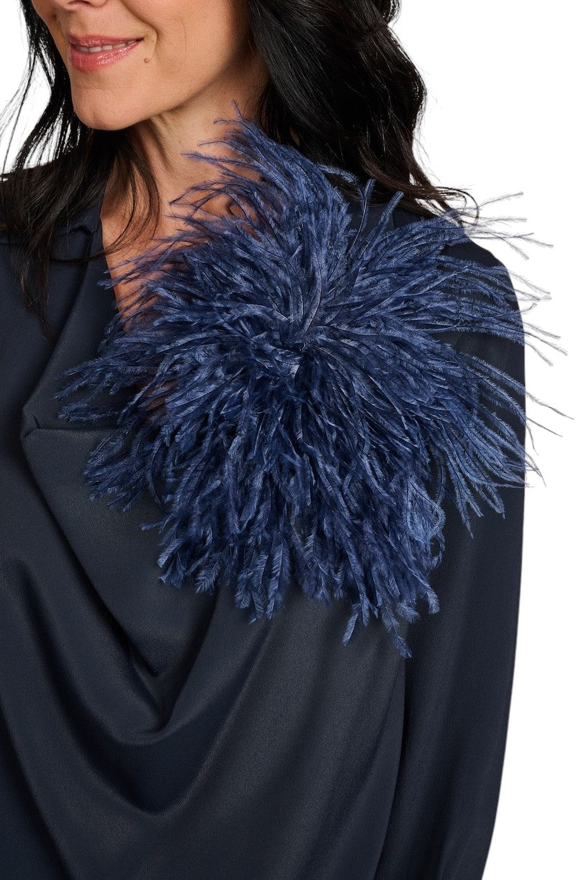 Natan Collection broche dames marine ENJOY-RUGAP02 140