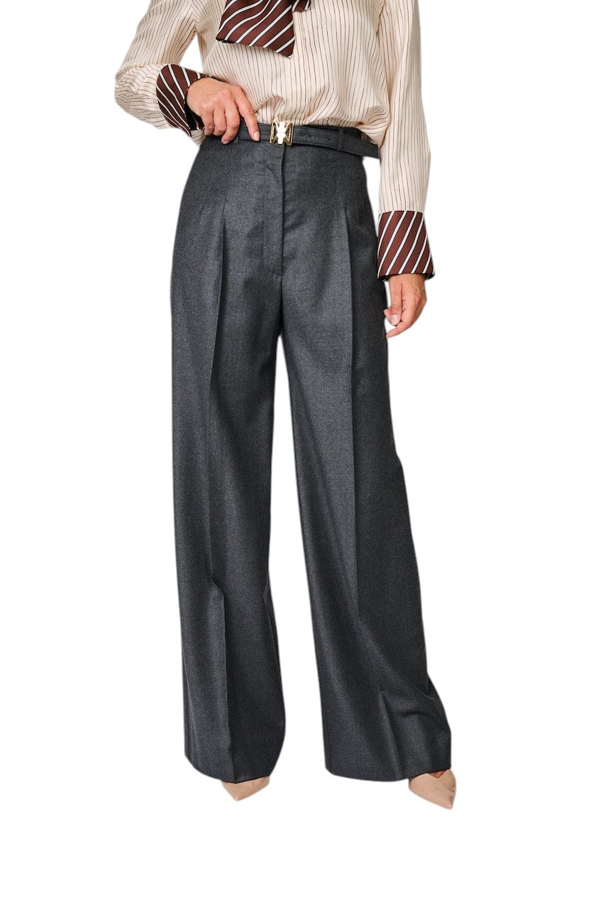 Natan Collection broek dames anthraciet FLOCON-N2BG05 178