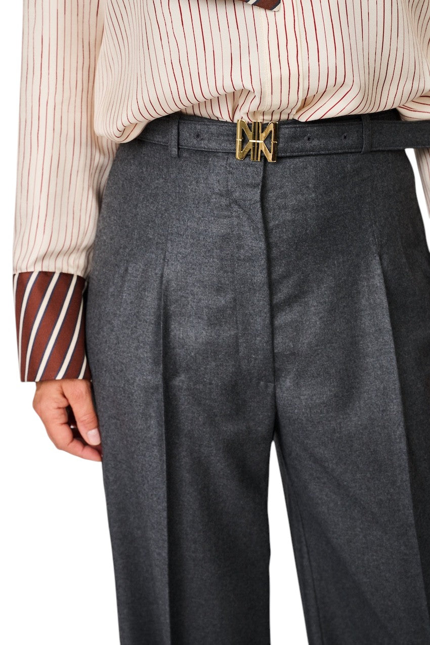 Natan Collection broek dames anthraciet FLOCON-N2BG05 178