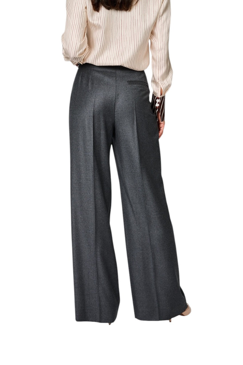 Natan Collection broek dames anthraciet FLOCON-N2BG05 178