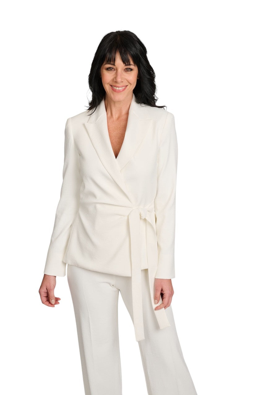 Natan Collection vest dames ecru EDAL-J8TKN02