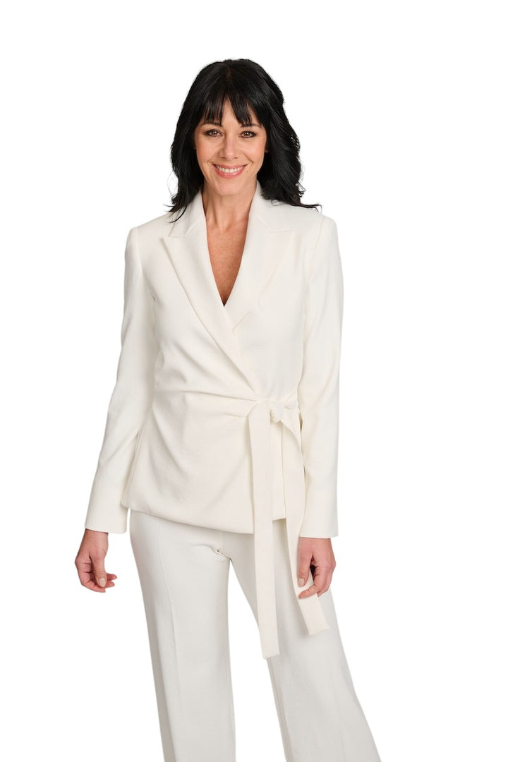 Natan Collection vest dames ecru EDAL-J8TKN02