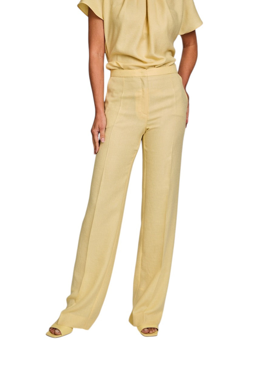 Natan Collection broek dames geel ECHO-JJZN01 110