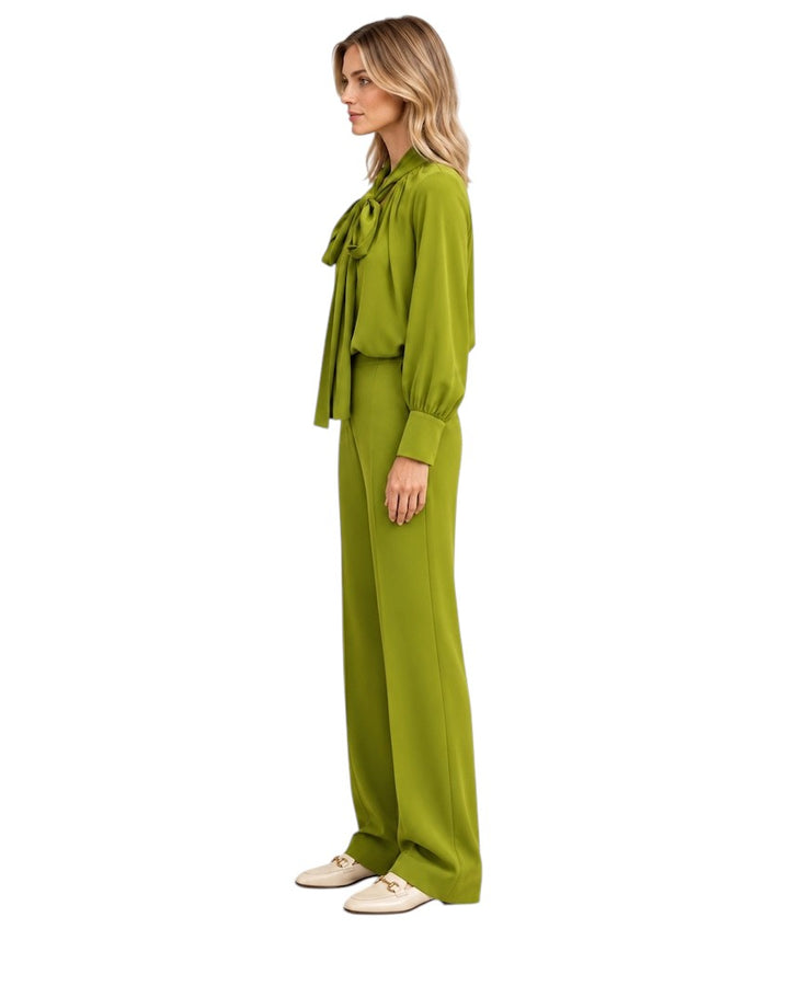Natan Collection broek dames groen FRIEND-N5DT01 151