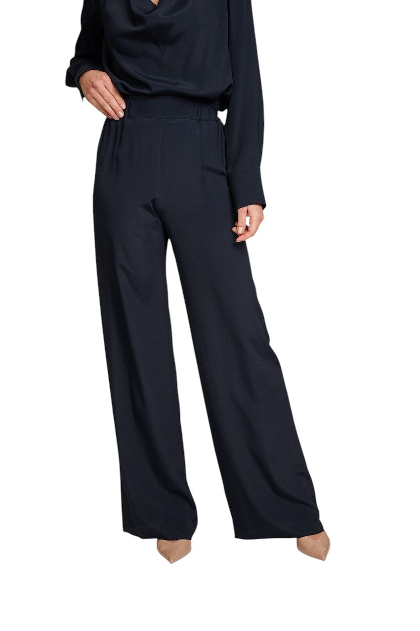 Natan Collection broek dames marine EPICEA-J5CES01 140