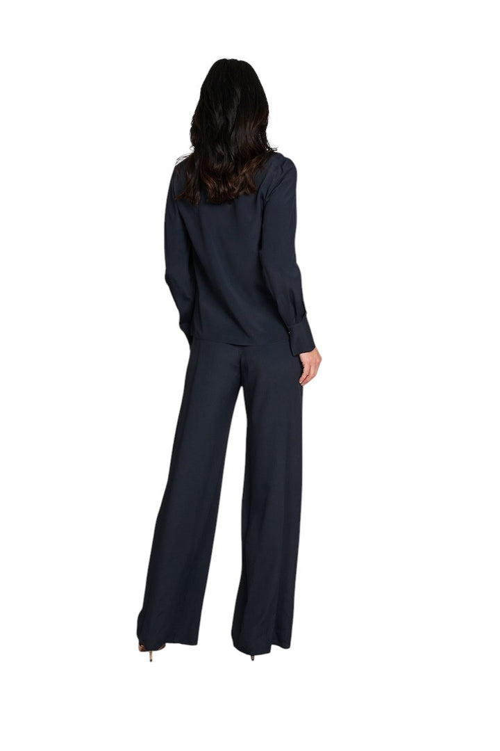 Natan Collection broek dames marine EPICEA-J5CES01 140