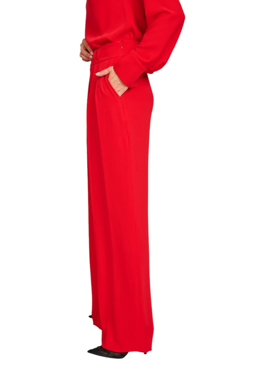 Natan Collection broek dames rood DALEN-N5BTC01 126