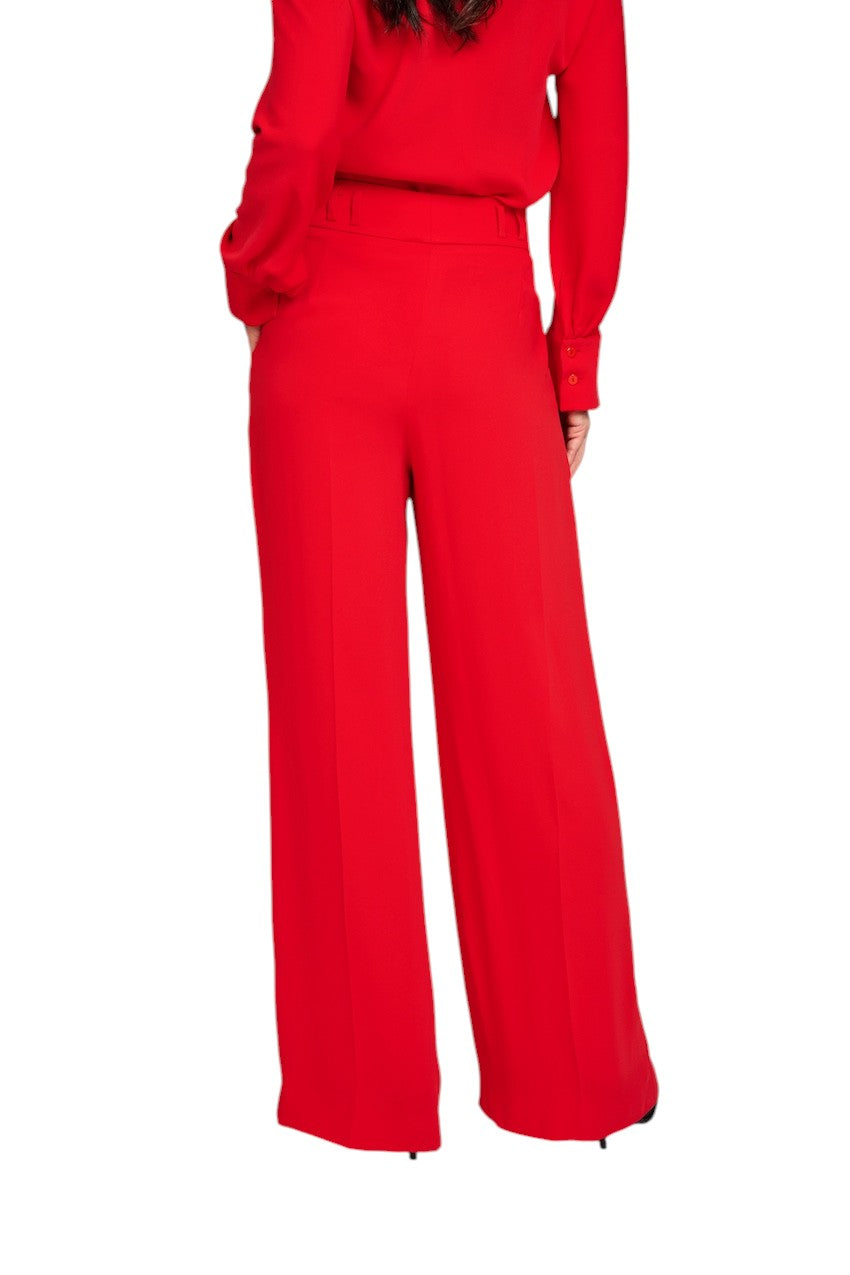 Natan Collection broek dames rood DALEN-N5BTC01 126