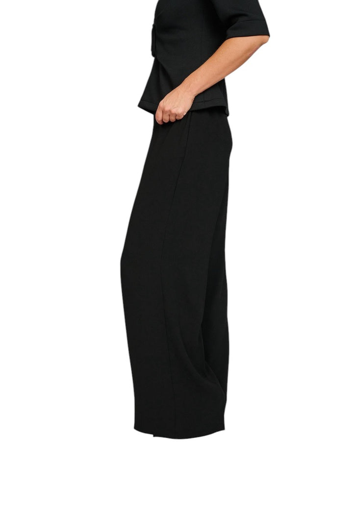 Natan Collection broek dames zwart DOUBLE-N6NJ03 180