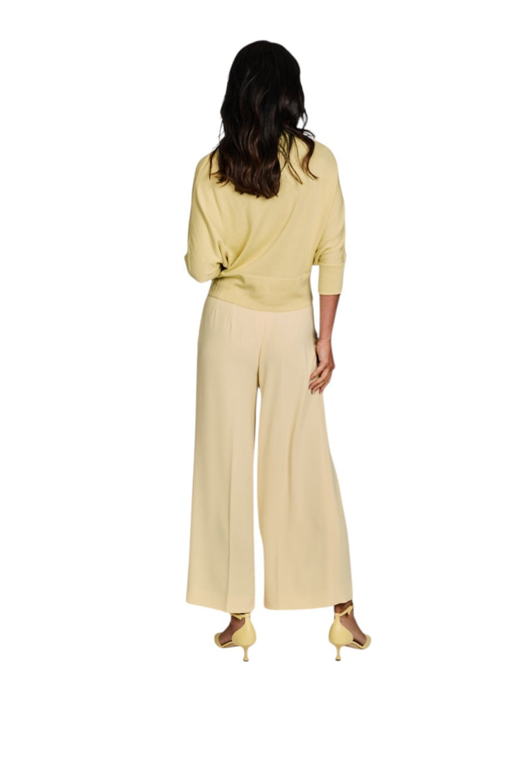 Natan Collection Pull femme jaune NAYMA-SILCO-104