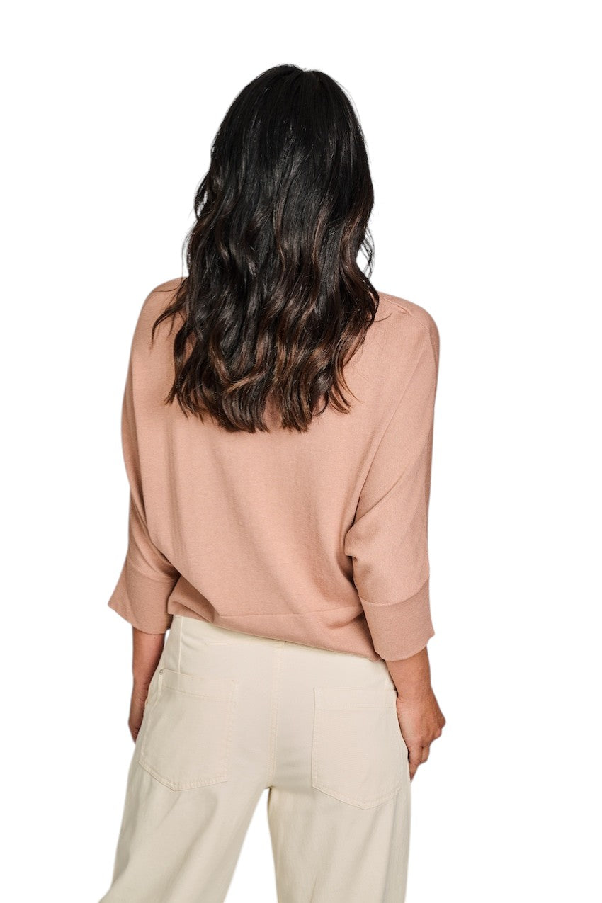 Natan Collection pull trui dames poeder NAYMA-SILCO-343