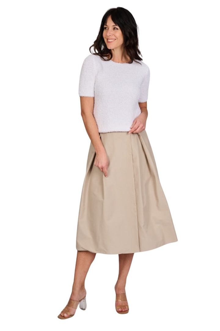 Natan Collection rok dames greige CALM-JZZN01-170