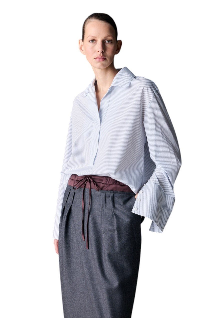 Natan Collection rok dames grijs FRANCE-JTBT02 310